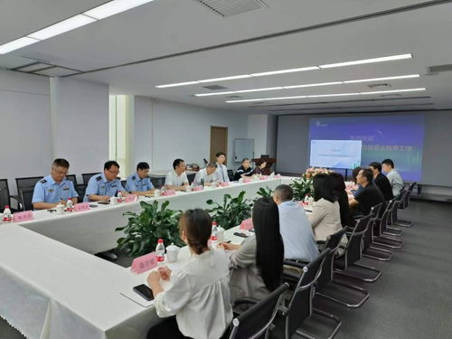 天津市药监局深入天津怡和嘉业医疗科技调研帮扶