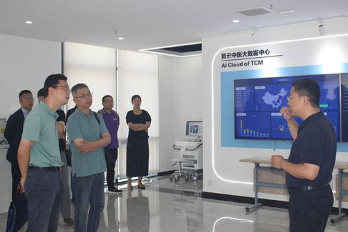 天津市生物医药专班调研高新区中医诊疗医疗器械企业 探索科技赋能传统医学新路径